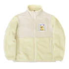 Aurinko.のもっちりねこぱんだ Boa Fleece Jacket