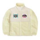 ハーレー最大最強SNOOPYのれいわ勝手連Driver&Bikers５番 Boa Fleece Jacket