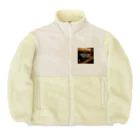 KSK SHOPのBEER-ビール Boa Fleece Jacket