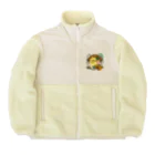 DOLLY DOLLのいちおうネコ科ですにゃん Boa Fleece Jacket