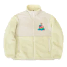 ゼリー少年のゼリー少年 Boa Fleece Jacket