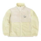 TACHAMARUのネズミのクイル Boa Fleece Jacket