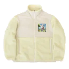 kawaiinekochanの可愛いウサギ Boa Fleece Jacket