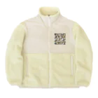 はしかみにんにくSHOby AYA HARUのにんにく花言葉 Boa Fleece Jacket