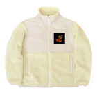 AI美女王国のドッと絵さくら Boa Fleece Jacket