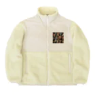 D・R・Eのベネチアカーニバル Boa Fleece Jacket