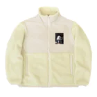 ram_bonのゴッドラム Boa Fleece Jacket