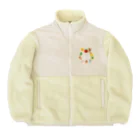 sailixxのcutefriends_仲間 Boa Fleece Jacket