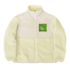 omamesan-1999のドッド絵　トイプードル Boa Fleece Jacket