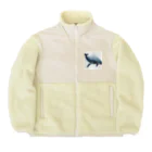 ラクダカンパニーのブルーソング Boa Fleece Jacket