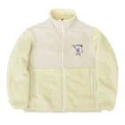 ジョーモンポスト🐟オサカナのうぬくん Boa Fleece Jacket