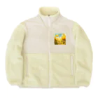 PiXΣLのvibrant yellow / type.1 Boa Fleece Jacket