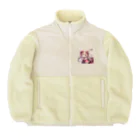 mihhyのうさ乙女。 Boa Fleece Jacket