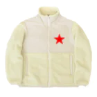 ファンシーTシャツ屋の赤星 Boa Fleece Jacket