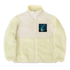 daruman77の流星群 Boa Fleece Jacket