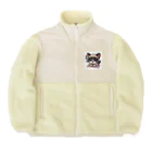 me-me shopの可愛いシャム猫 Boa Fleece Jacket