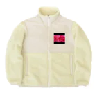 acotanのFlower😍 Boa Fleece Jacket