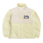 Koh Suzukiの洞 -dou- Boa Fleece Jacket