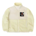 SIN-WALKUREのシン ワルキューレ Boa Fleece Jacket