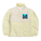 misso999の海中のパラダイス Boa Fleece Jacket