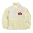 ひまやねんのコアラ Boa Fleece Jacket