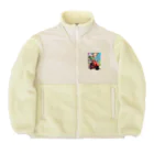 AQUAMETAVERSEのワンちゃん休日を楽しむ　なでしこ1478 Boa Fleece Jacket