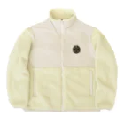 AREUSのAIが作った軍隊ロゴ Boa Fleece Jacket