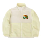 ハピShopのフライドラゴン Boa Fleece Jacket