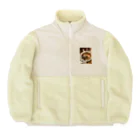 まゆのあかりのTheラーメンVol4 Boa Fleece Jacket