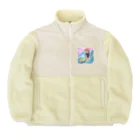 hibiking06の赤ちゃん　サーフィン Boa Fleece Jacket