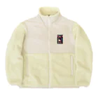 ブサカワアニマルのブサカワアニマル『ワワ』 Boa Fleece Jacket