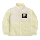 宇宙の神秘グッズ販売所のジュピター Boa Fleece Jacket