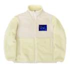 波乗り南国🏝️のゆらゆらクラゲくん Boa Fleece Jacket