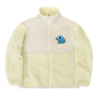 kenny777のブルーゴマフアザラシ Boa Fleece Jacket