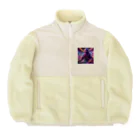 ちゃんろんのDJタコ Boa Fleece Jacket