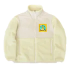 32 310のオカメインコ Boa Fleece Jacket