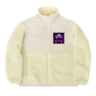 e_goodsの未来パンダ２ Boa Fleece Jacket