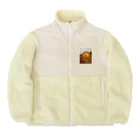 チャランコの部屋の甘夏 Boa Fleece Jacket