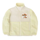 920hagiのもかちゃん Boa Fleece Jacket