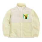 crocodileのワニワニ Boa Fleece Jacket