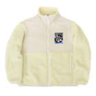 ___piguの野菜の子供達 Boa Fleece Jacket