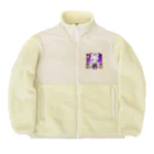 momonekokoの獣耳の女の子 Boa Fleece Jacket