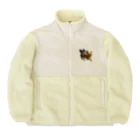 KAMARO66のハピハピチワワ Boa Fleece Jacket