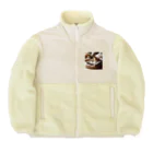 cat_smart_lifeの猫×睡眠×癒し Boa Fleece Jacket