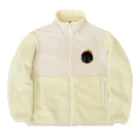 cosajisalutのAPPLE-LUKE Boa Fleece Jacket