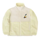 Lily bird（リリーバード）のキリッ✨ヒムネオオハシ Boa Fleece Jacket