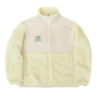 SHRIMPのおみせの成金 Boa Fleece Jacket