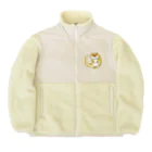 もむのふの爬虫類グッズやさんのフトアゴちゃん Boa Fleece Jacket