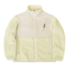 aicecreamのトカゲついてるよ！ Boa Fleece Jacket