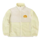 めいぷるのかぼちゃにゃ Boa Fleece Jacket